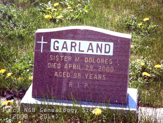 Sr. M. Dolores Garland