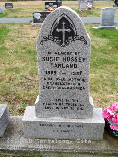 Susie Hussie Garland