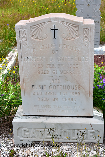 Herbert D. & Elsie Gatehouse