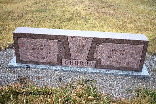 Arsene & Mary J. Gaudon