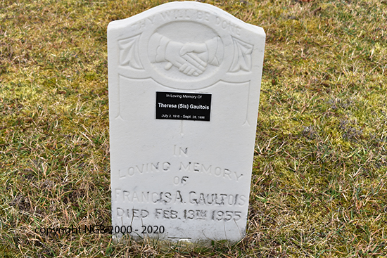 Theresa (Sis) Gaultois