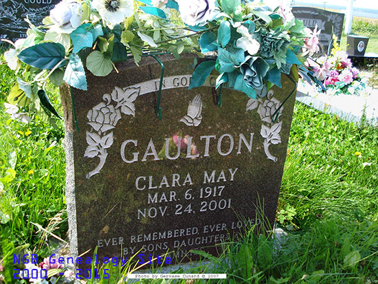 Clara May Gaulton