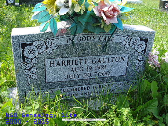 Harriett Gaulton