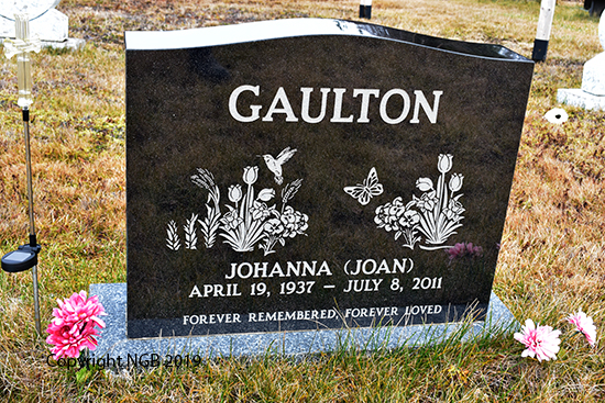 Johanna (Joan) Gaulton