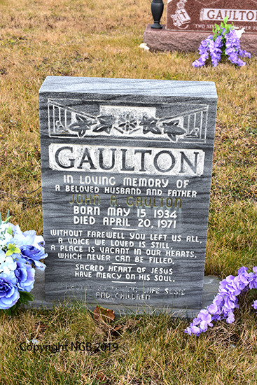 John A.  Gaulton
