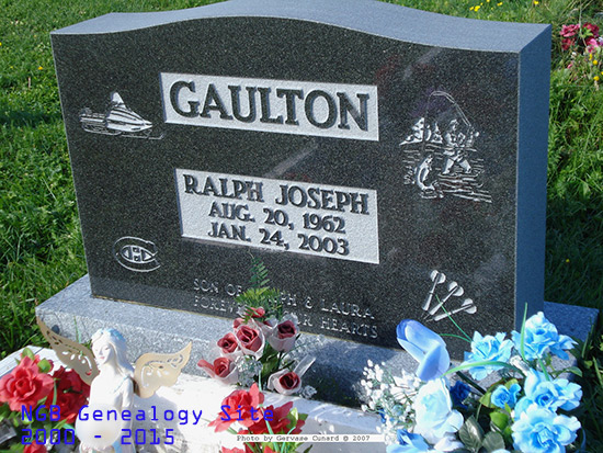 Ralph Joseph Gaulton
