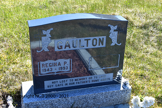 Regina P. Gaulton