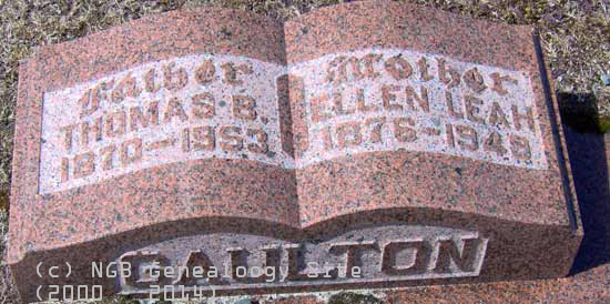 Thomas and Ellen Gaulton