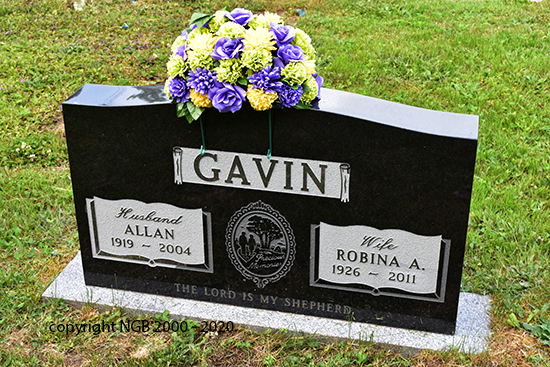 Allan & Robina A. Gavin