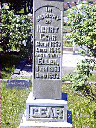 Henry and Ellen GEAR