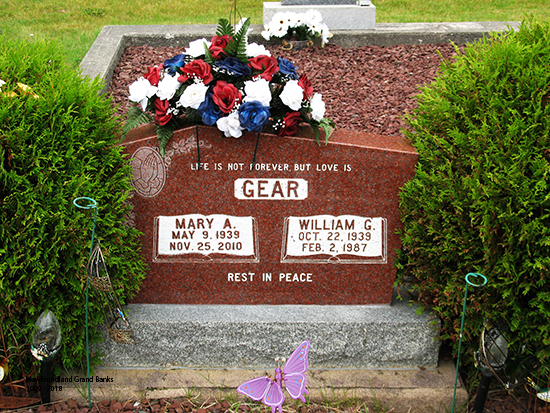 Mary A. & William G. Gear