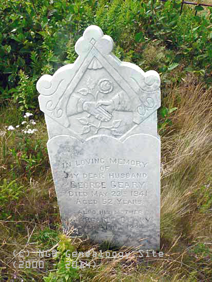 George and Margaret Geary