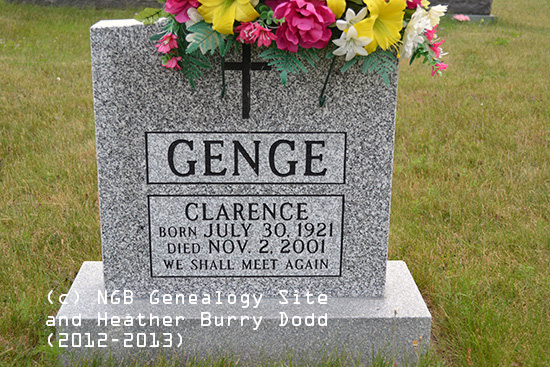 Clarence Genge