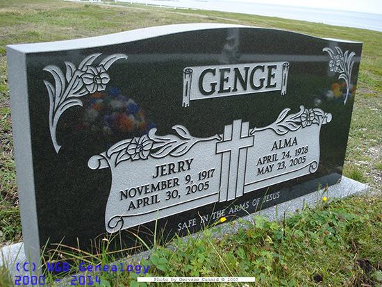 Jerry & Alma Genge