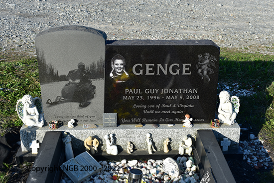 Paul Guy Jonathan <br>
Genge