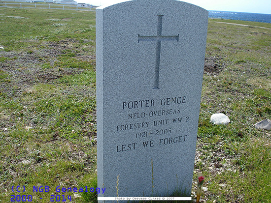 Porter Genge