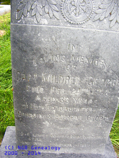 Capt. Mildred George