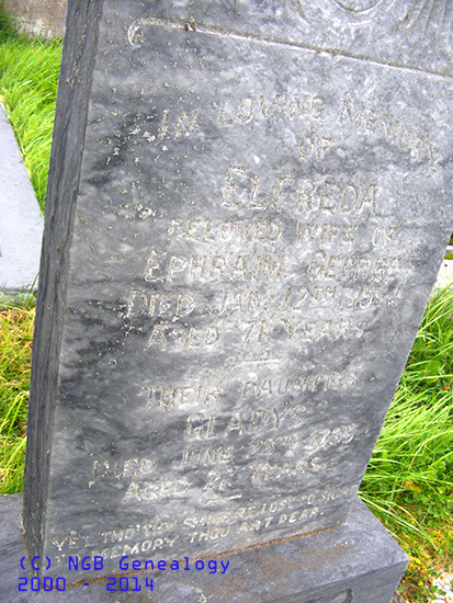 Elfreda & Ephraim George