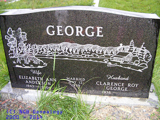 Elizabeth & Clarence George