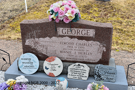 Elwood Charles & Winnie J Hurley George