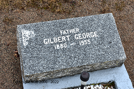 Gilbert George