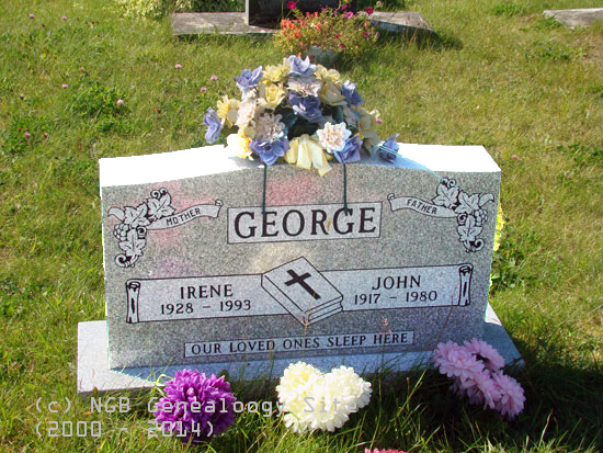 John and Irene George