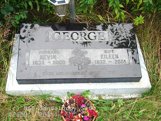 Kevin and Eileen George