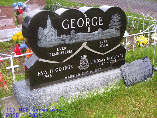 Eva & Lindsay George