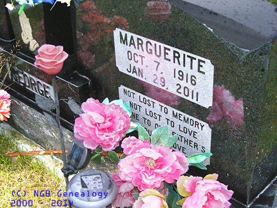 Marguerite & Clarence George
