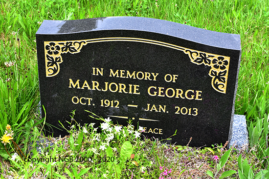 Marjorie George