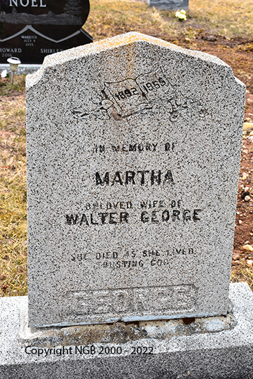 Martha George