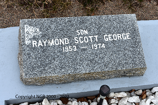 Raymond Scott George