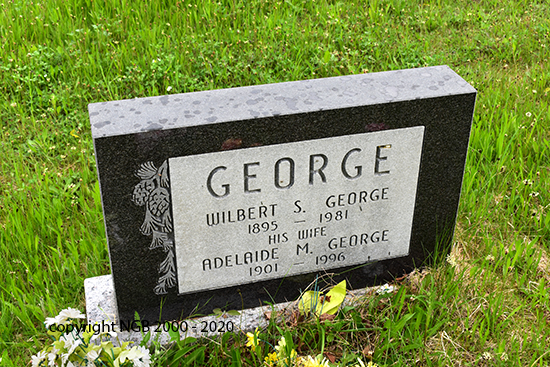 Wilbert S. & Adelaide M. George