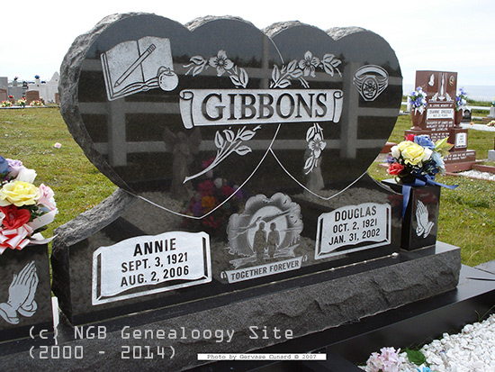 Annie & Douglas Gibbons