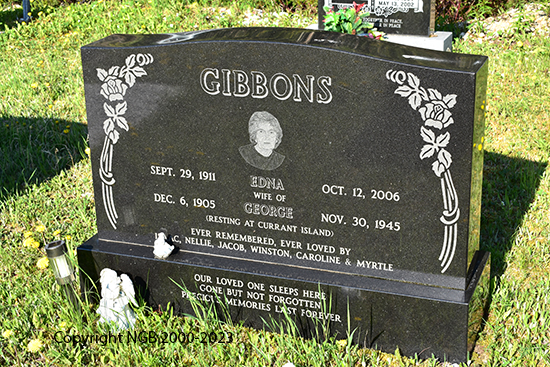 George & Edna Gibbons