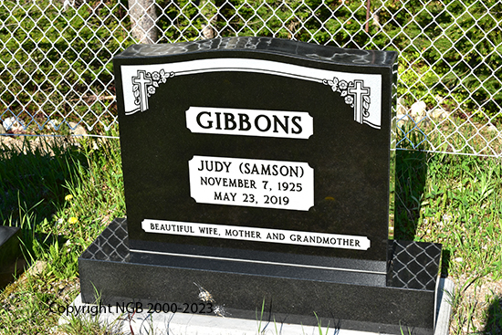 Judy Gibbons