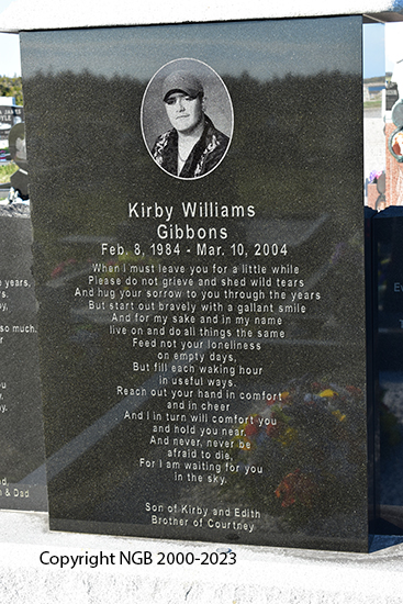 Kirby Williams Gibbons