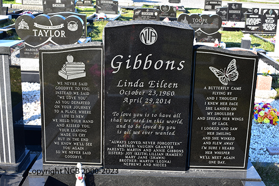 Linda Eileen Gibbons