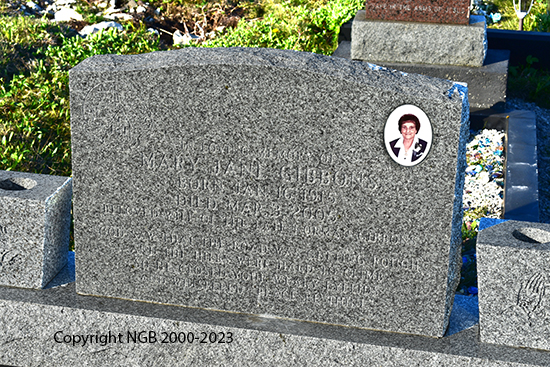 Norman & Mary Jane Gibbons