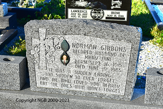 Norman & Mary Jane Gibbons