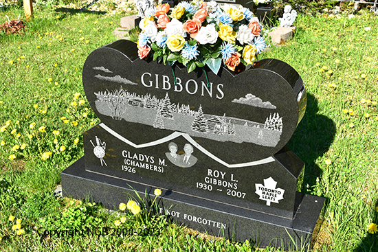 Roy L. & Gladys M. Gibbons