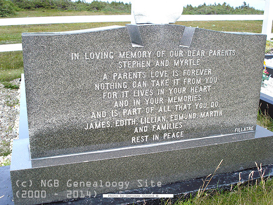 Stephen & Myrtle Gibbons