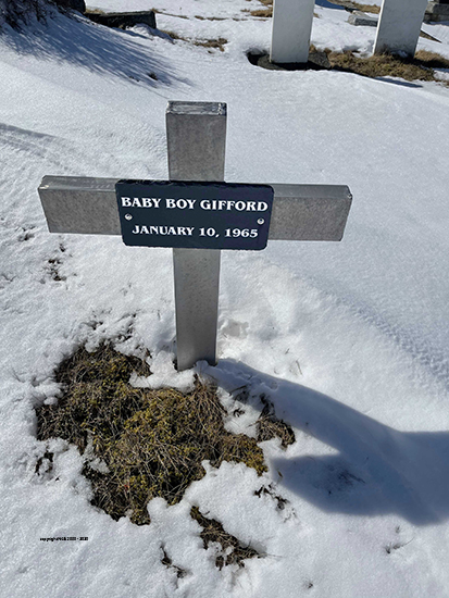Baby Boy Gifford