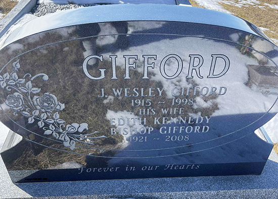 J. Wesley & Edit Kennedy Bishop Gifford