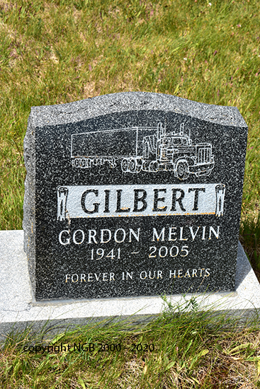 Gordon Melvin Gilbert