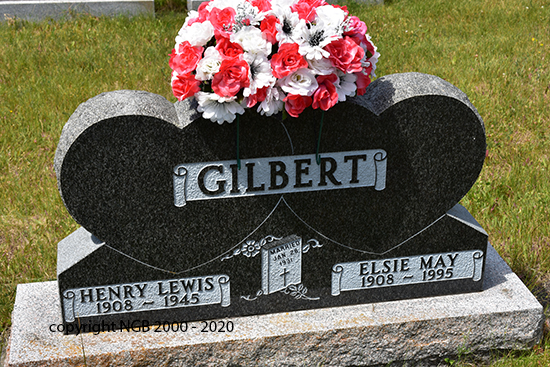 Henry Lewis & Elsie May Gilbert