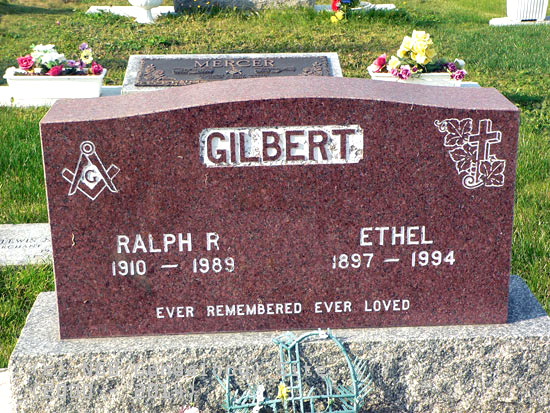 Ralph and Ethel Gilbert