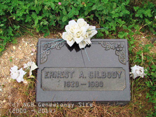 Ernest Gilbody