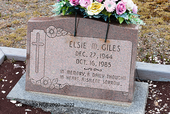 Elsie M. Giles