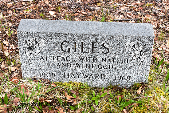 Hayward Giles 